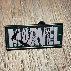 Disneyland Shanghai Marvel Hulk Fist Rage Rectangle Pin 2020